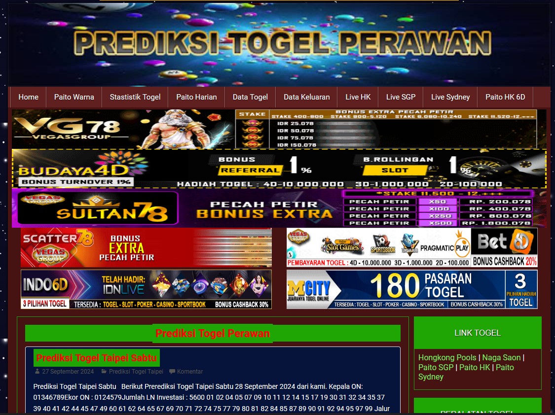 Perawan Togel