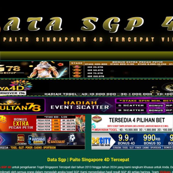 Data SGP 4D