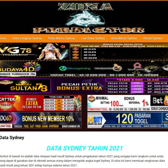 Data Sydney