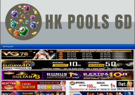 HK Pools 6D