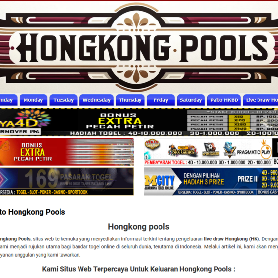 Hongkong Pools