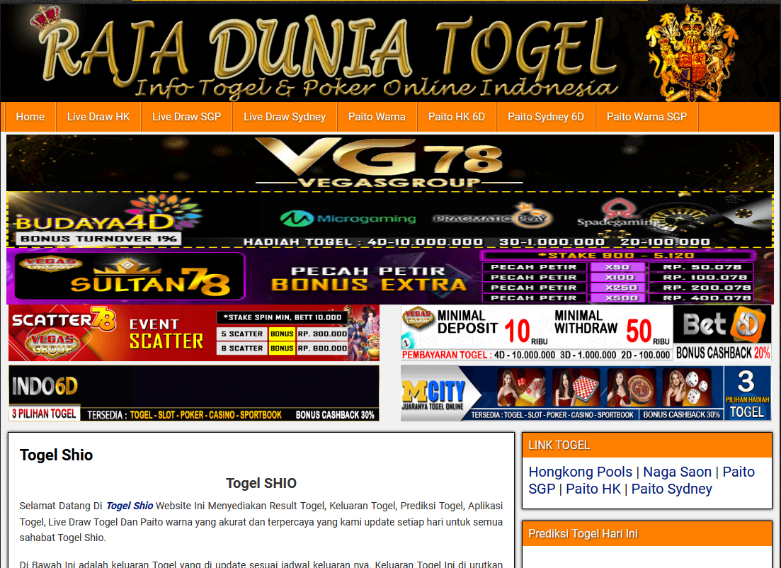 Togel Shio