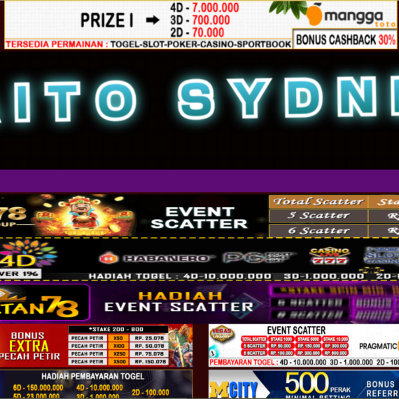 Data paito warna Sydney 4D