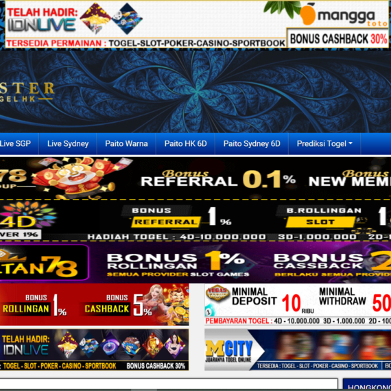 Master Togel HK