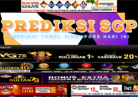 Prediksi Sgp