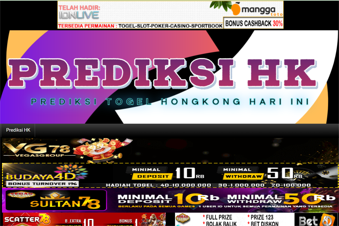 Prediksi HK