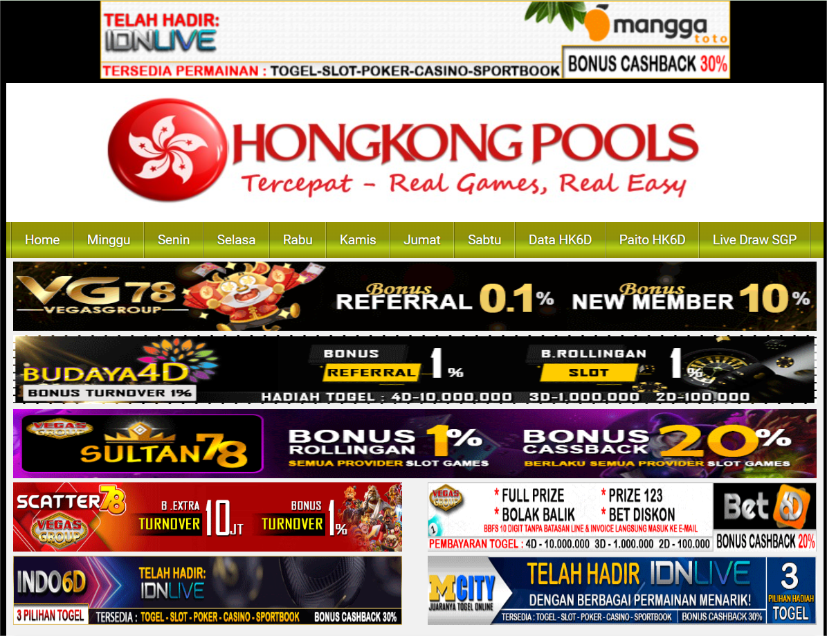 Togel Hongkongpools