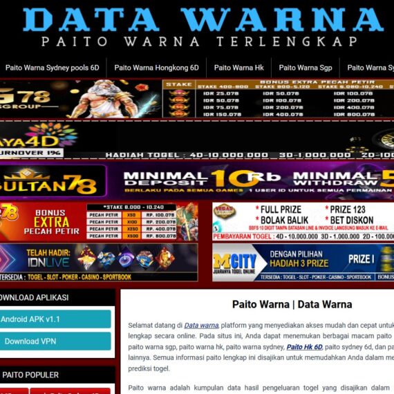 Data Warna