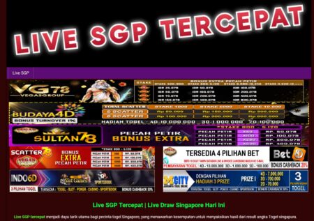 Live SGP Tercepat