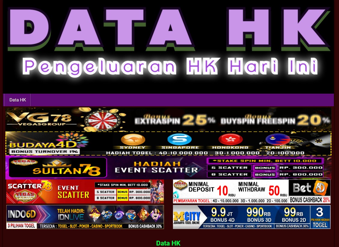 Data HK