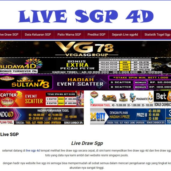 Live SGP 4D