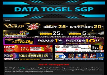 Data Togel SGP