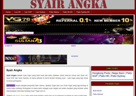 Syair Angka