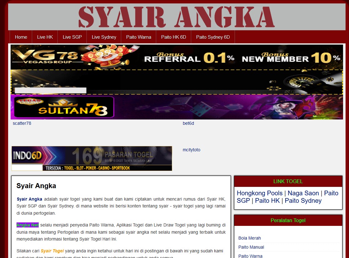 Syair Angka