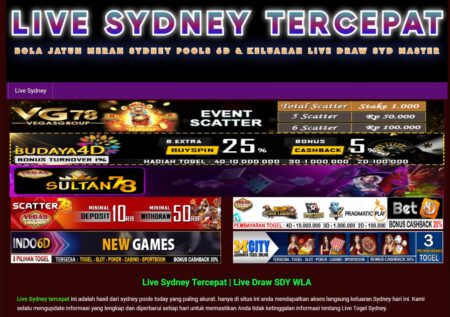 Live Sydney Tercepat