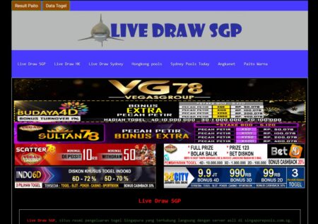 Live Angka SGP