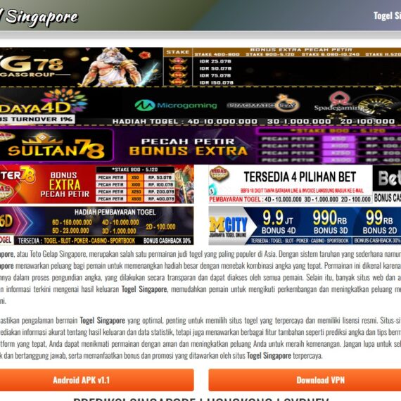 Togel Singapore