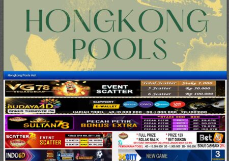 Hongkongpools Asli