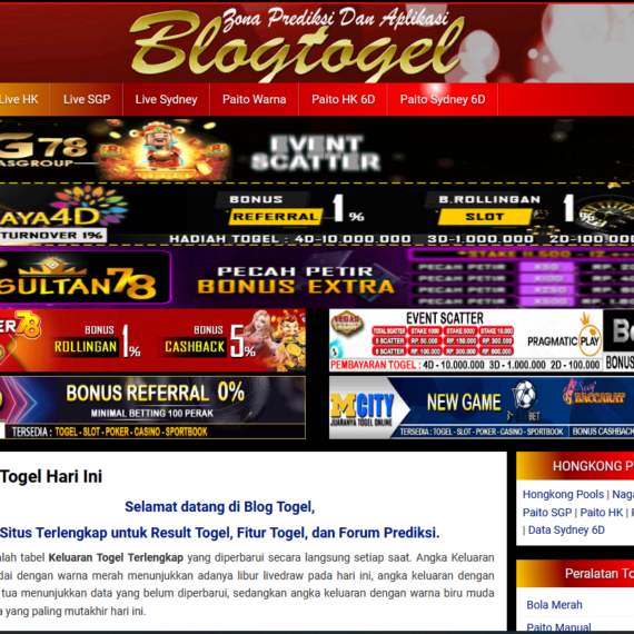 Blog Togel