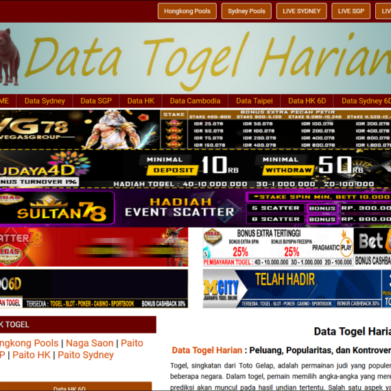 Data Togel Harian