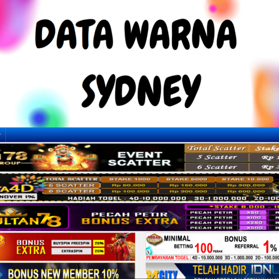 Data Warna Sydney