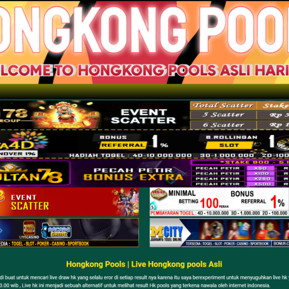 Hongkong Pools Asli