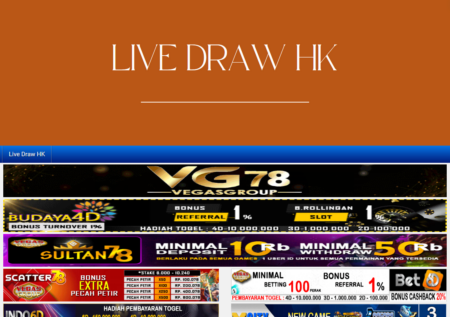 Live Draw HK