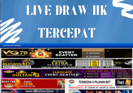 Live Draw HK Tercepat Hongkong