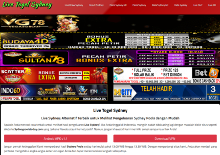 Live Togel Sydney