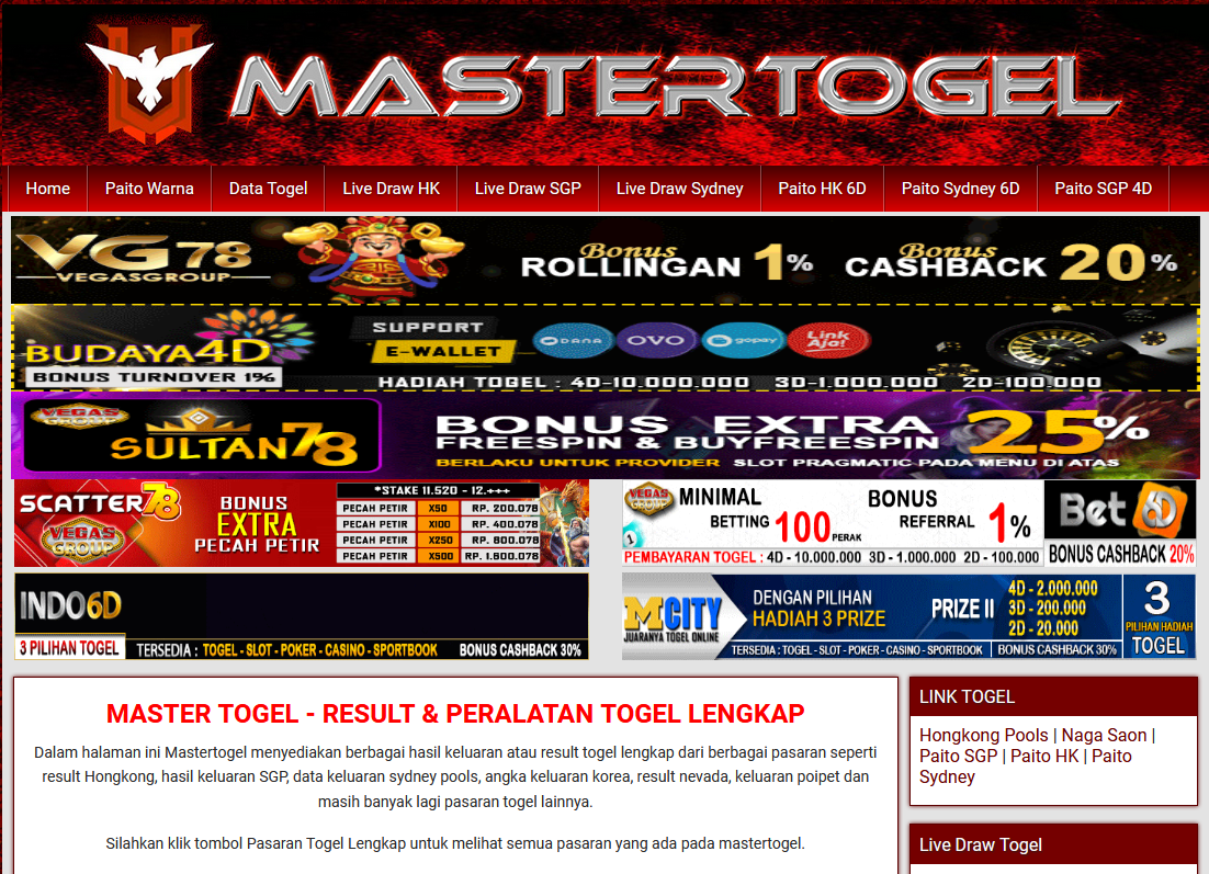 Master Togel