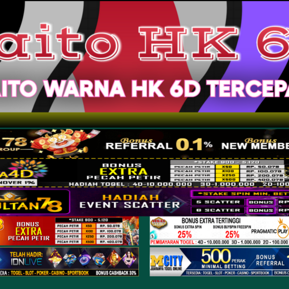 Paito HK 6D Tercepat