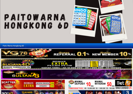 Paito Warna Hongkong 6D