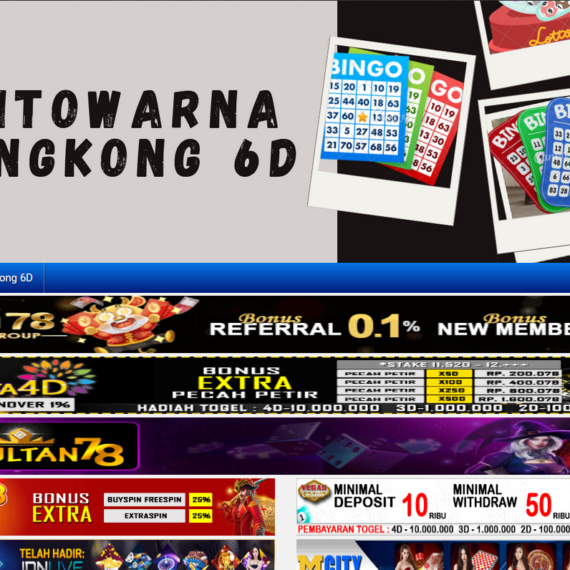 Paito Warna Hongkong 6D