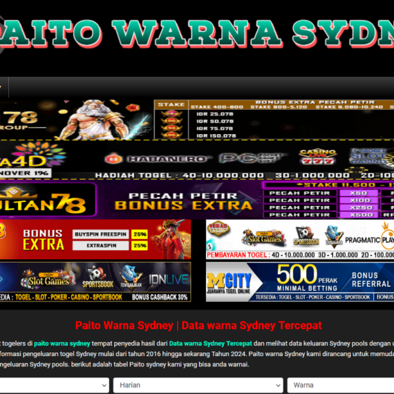 Paito Warna Sydney