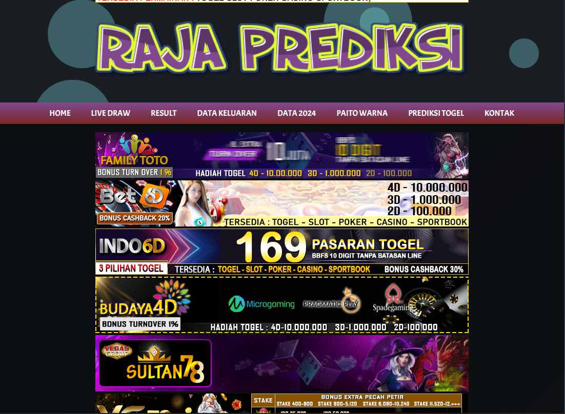 Raja Prediksi