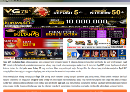 Togel SDY