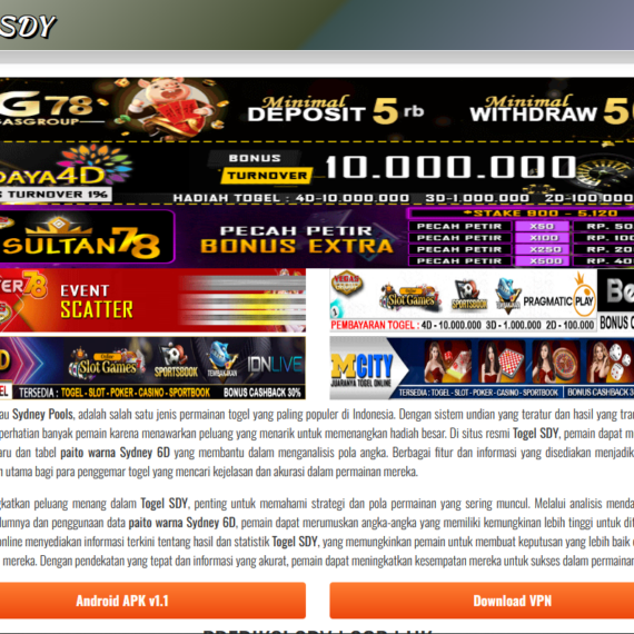 Togel SDY